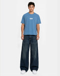 Boxy Fit Light Blue Tee